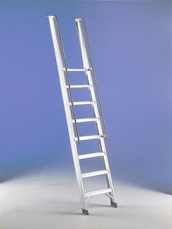 Scala Svelt Alluminio GIORNO corrimano