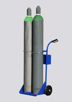 Carrello acciaio porta bombola da 40 litri Svelt BIBO 40