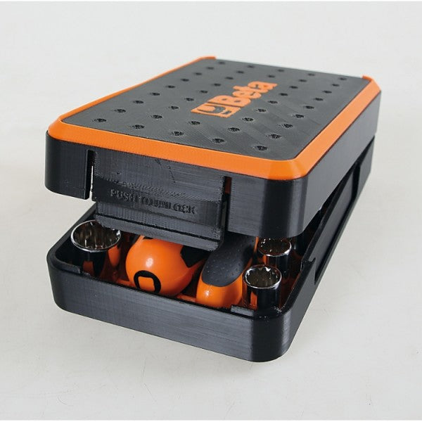 Set inserti e bussole multimpronta 1/4" Beta 900/C39U con Cricchetto