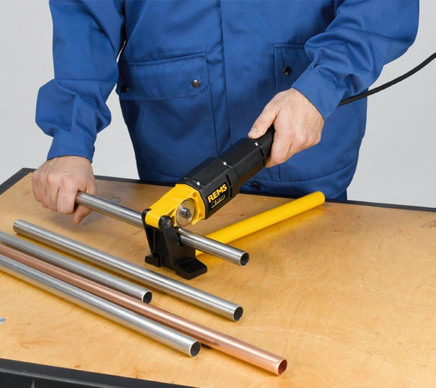 Tagliatubi elettrico REMS Nano Basic Pack