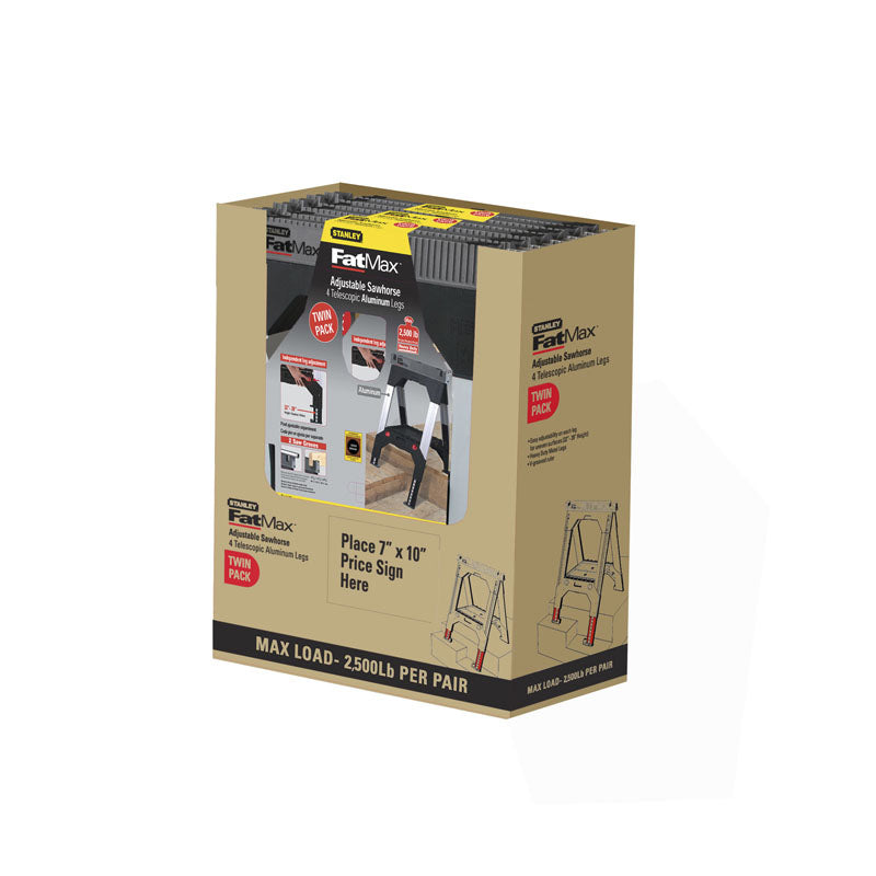 Coppia cavalletti Stanley 1-92-980