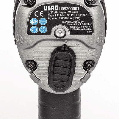 Avvitatore Pneumatico ad impulsi magnesio Usag 929 PC1 1/2"