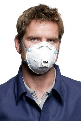 3M™ Respiratore monouso 8822, FFP2 NR D, con valvola CONF.10PZ.