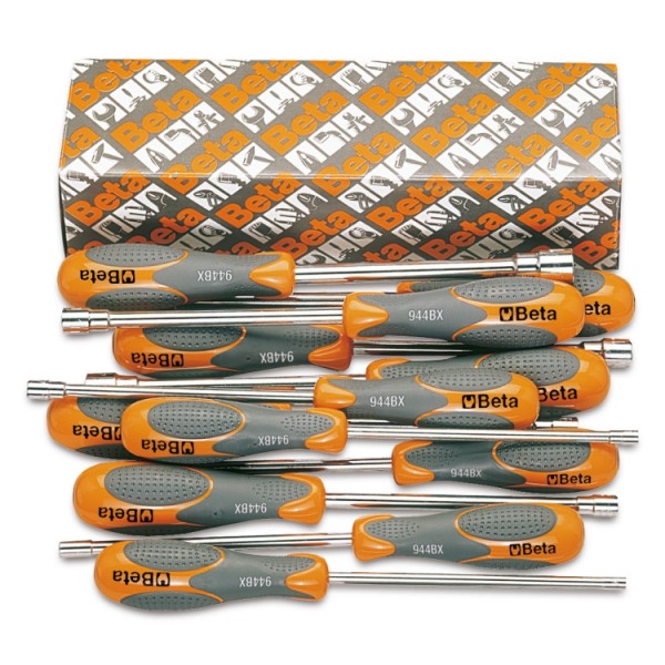 Set giraviti esagonale femmina BetaMAX 944BX/S12