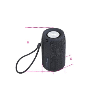 Cassa Bluetooth 5.0 wireless portatile con 6 funzioni Beta 9549SBW