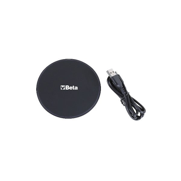 Base di ricarica wireless con funzione quick charger e indicatore stato di carica Beta 9549BRW