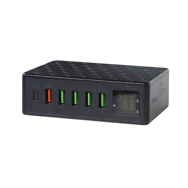 Base di ricarica multi-presa a 6 porte USB per ricarica multipla Beta 9549MPC