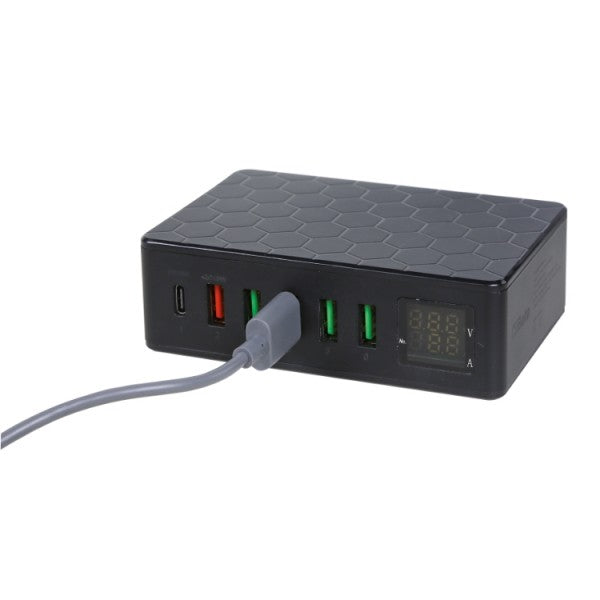 Base di ricarica multi-presa a 6 porte USB per ricarica multipla Beta 9549MPC