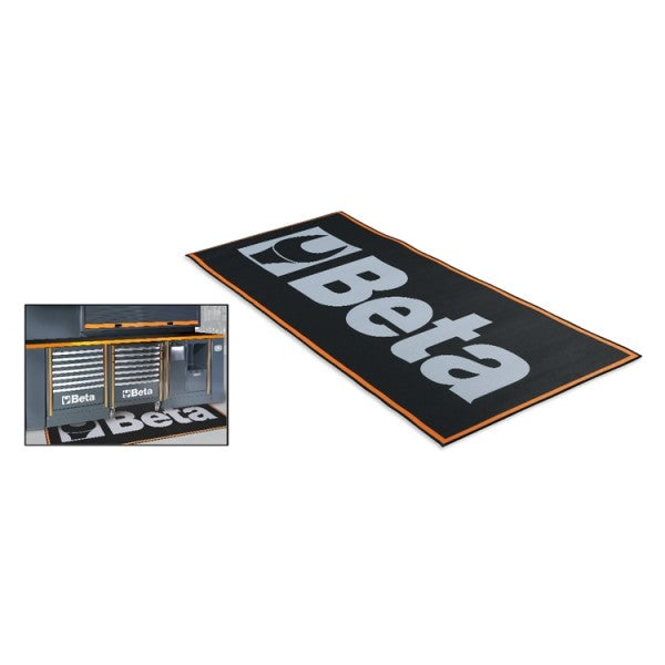 Tappeto con logo BETA 200x80 cm 9562P2
