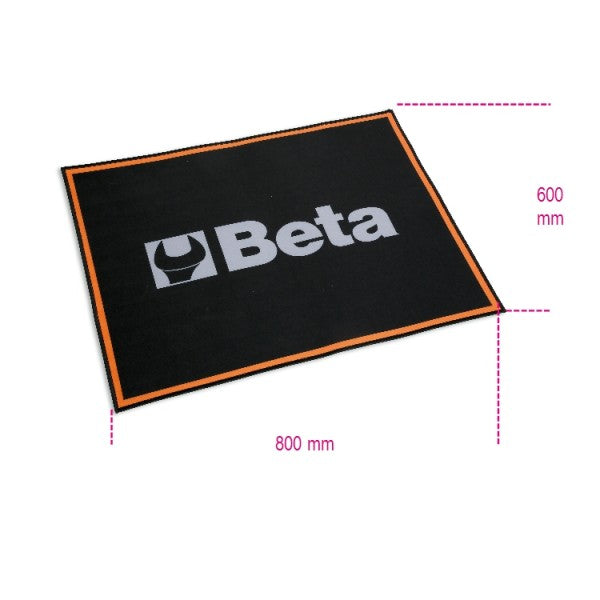 Tappeto prova calzature, con retro gommato antiscivolo Beta 9562TB