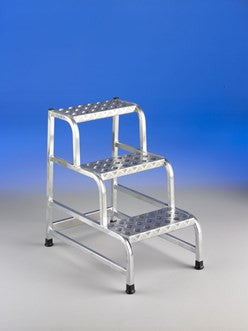 Sgabello Industriale Alluminio Svelt CARGO da 1 a 4 gradini