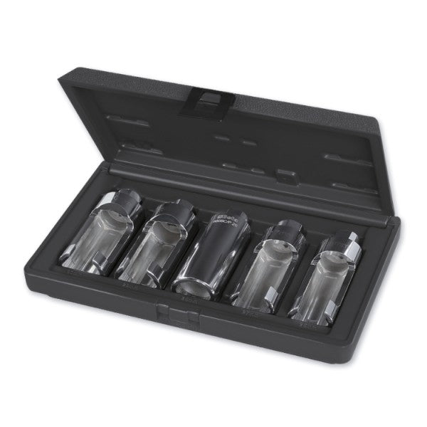 Serie di 5 chiavi a bussola per connessione elettrica iniettori Beta 960BC/C5