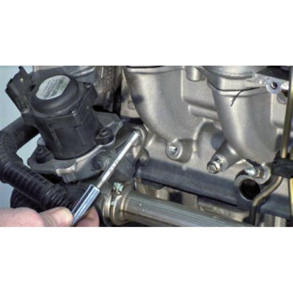 Set di utensili per l'estrazione della punta elettrodo delle candelette di preriscaldamento Beta 960EPC/L