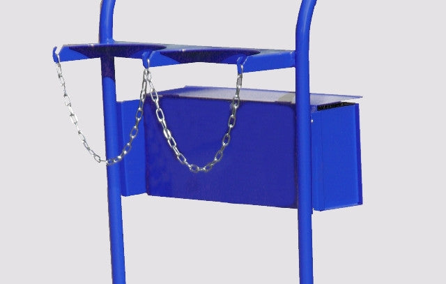 Carrello acciaio porta bombola da 40 litri Svelt BIBO 40