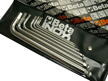 Set 7 chiavi Brugola Inox Beta 96BPINOX/B7