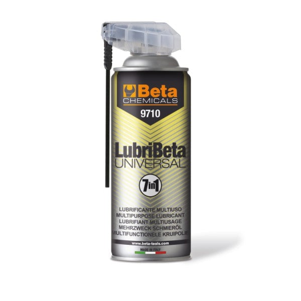 Sbloccante lubrificante multiuso 7 funzioni Beta Utensili 9710 conf.12pz