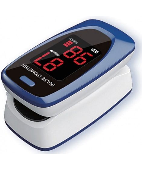 Pulsoximetro pulsimetro da dito Gima Oxy 2 Schermo Led