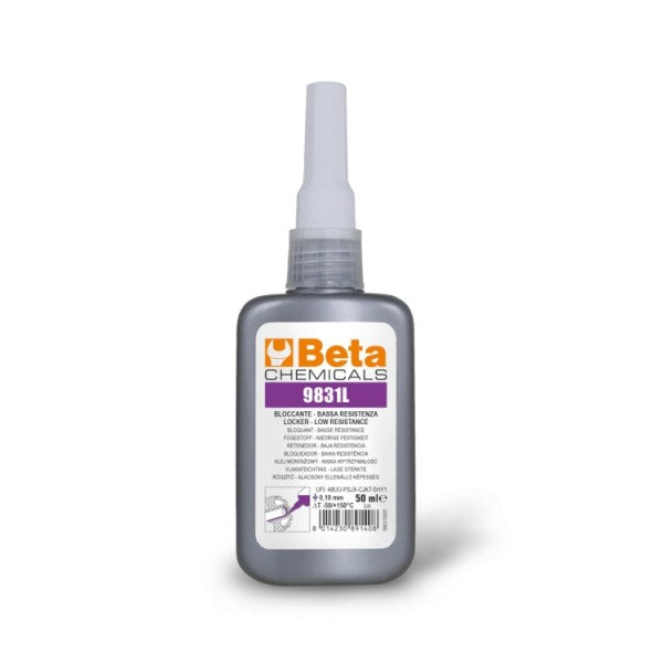 Bloccante - bassa resistenza Beta Utensili 9831L