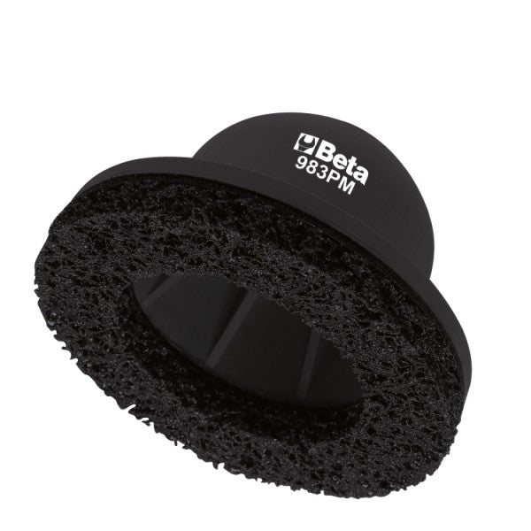 Spazzola abrasiva per pulizia mozzi Beta 983PM