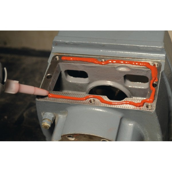 Sigillante siliconico rosso a reticolazione acetica Beta 9841R