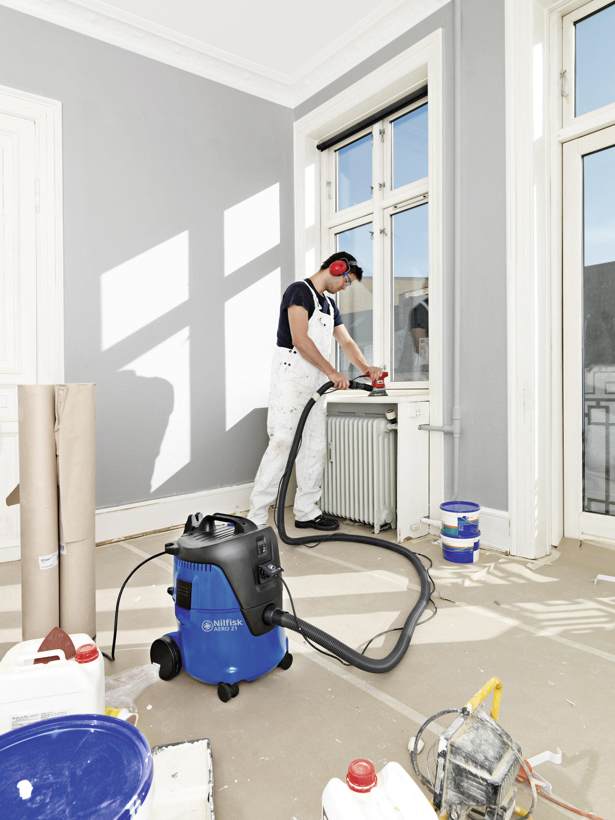 Aspiratore Professionale Nilfisk AERO 21-01 PC 230V/50-60HZ EU