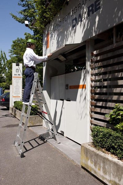 Trabattello Svelt TARGET+ Alluminio 3,55MT.