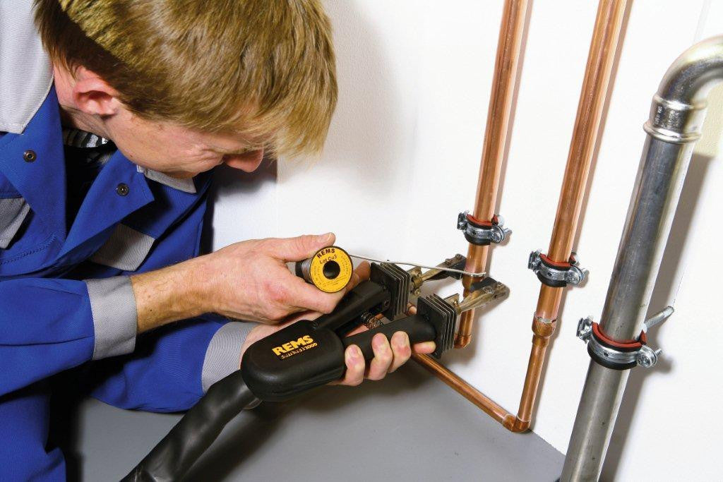 Saldatrice elettrica REMS Contact 2000