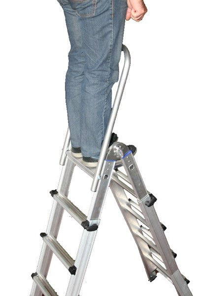 Parapetto sicurkit per scalissima Svelt