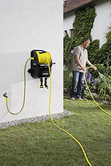 Avvolgitubo portatile HR 7.315 Karcher + tubo e accessori