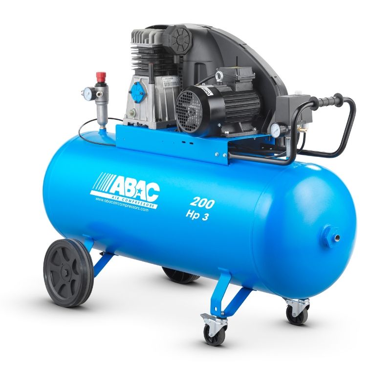 Compressore Abac 200lt 3HP A49B 200CM3 BISTADIO 230V
