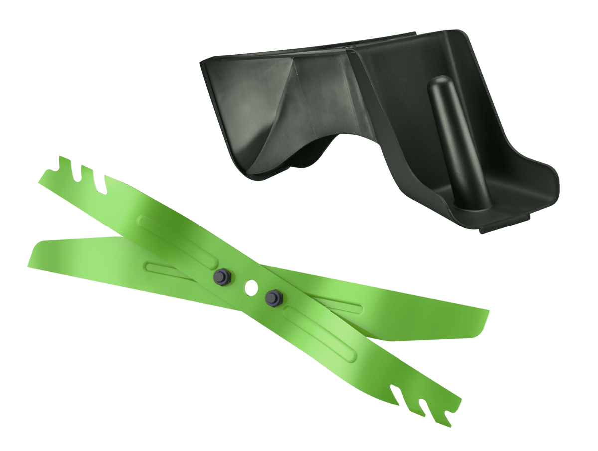 Kit mulching e lame Ego ABP2100DE per LM2130ESP