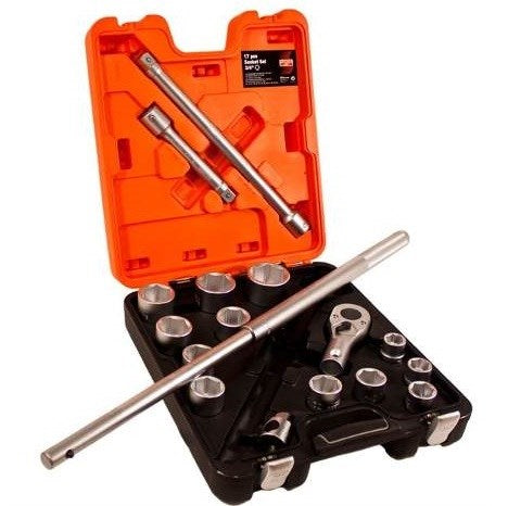 Assortimento chiavi a bussola 3/4" Bahco SLX 17