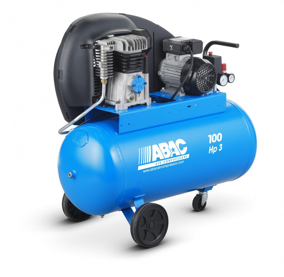 COMPRESSORE ABAC 100 lt. 3hp PRO A39B/100 CM3 ABAC