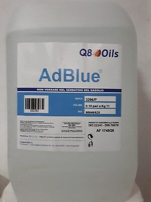 Fustino 10 litri ADBLUE Q8 Urea