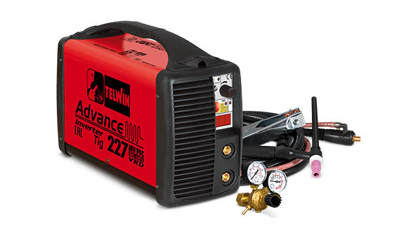Saldatrice Telwin ADVANCE 227 MV/PFC TIG DC-LIFT VRD