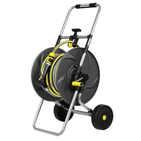 Carrello avvolgitubo HT 80M Karcher + tubo 20mt + lancia
