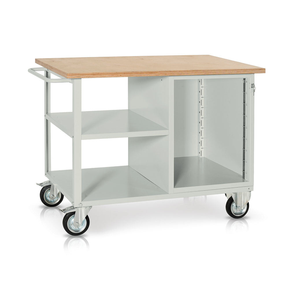 Banco carrello 1 cassettiera da attrezzare Tecnotelai 1200x750x940