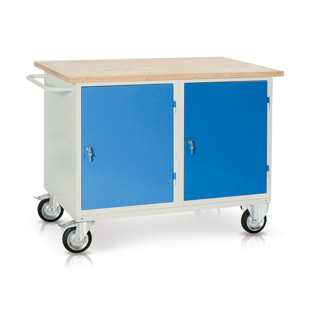 Banco carrello 2 cassonetti anta Tecnotelai 1200x750x940