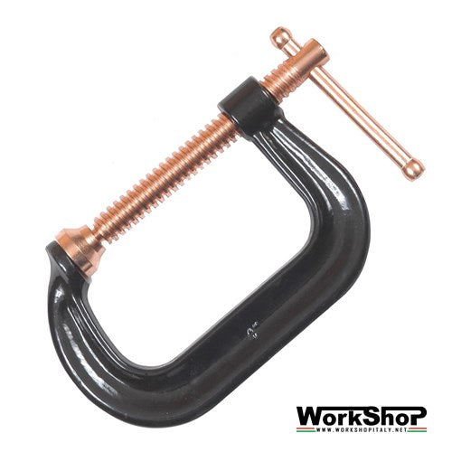 Strettoi a vite Bessey a C da 75 a 245mm CDF-C