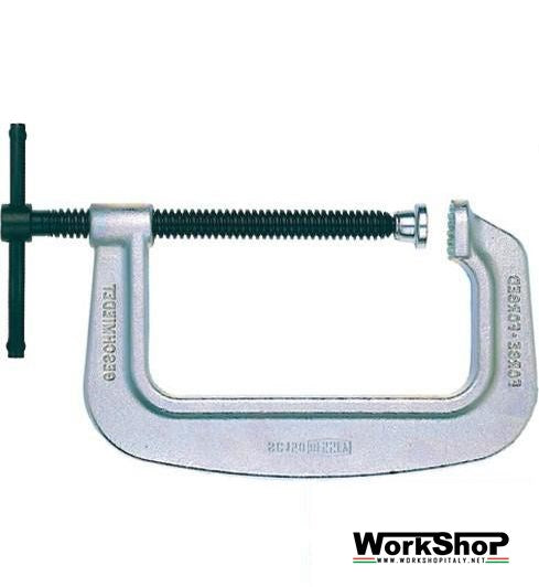 Strettoi a vite Bessey a C da 40 a 200mm SC