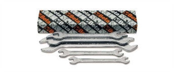 Set 5 chiavi a forchetta doppie in pollici Beta 55AS/5