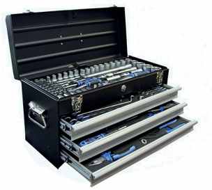 Cassettiera Fermec 143 utensili BGS BGS3318 3 cassetti