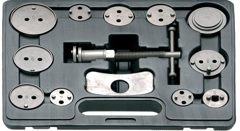 SET 13 PEZZI ARRETRATORE PISTONCINI FRENO BGS1109