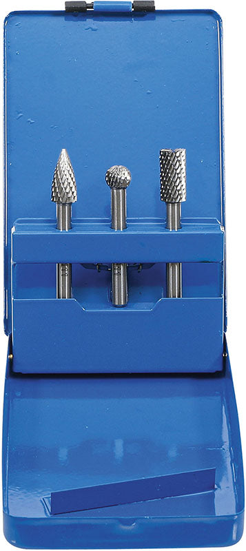 SET 3 PEZZI PER FRESATURA, IN HSS GAMBO 6MM BGS111