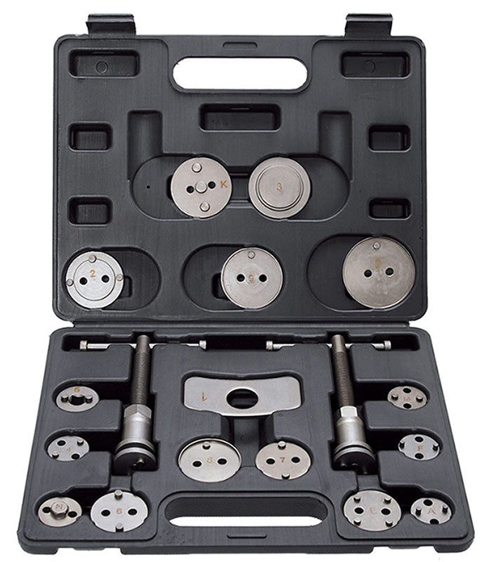 SET 18 PEZZI, ARRETRATORE PISTONCINI FRENO BGS1110