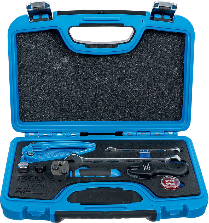 SET UTENSILI PER CURVATURA E TAGLIO TUBI, PER TUBI FRENO DA 4,75 MM (3/16") BGS1270