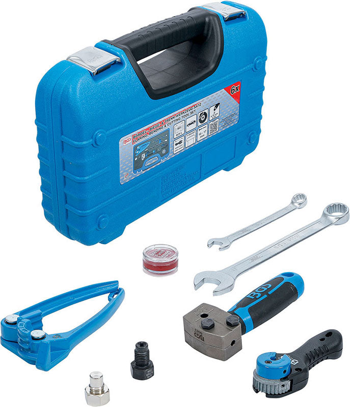 SET UTENSILI PER CURVATURA E TAGLIO TUBI, PER TUBI FRENO DA 4,75 MM (3/16") BGS1270