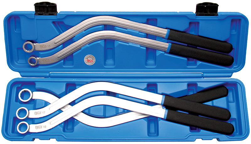 SET CHIAVI PER CINGHIE A V E CINGHIE DI DISTRIBUZIONE, 13-19 MM BGS1314