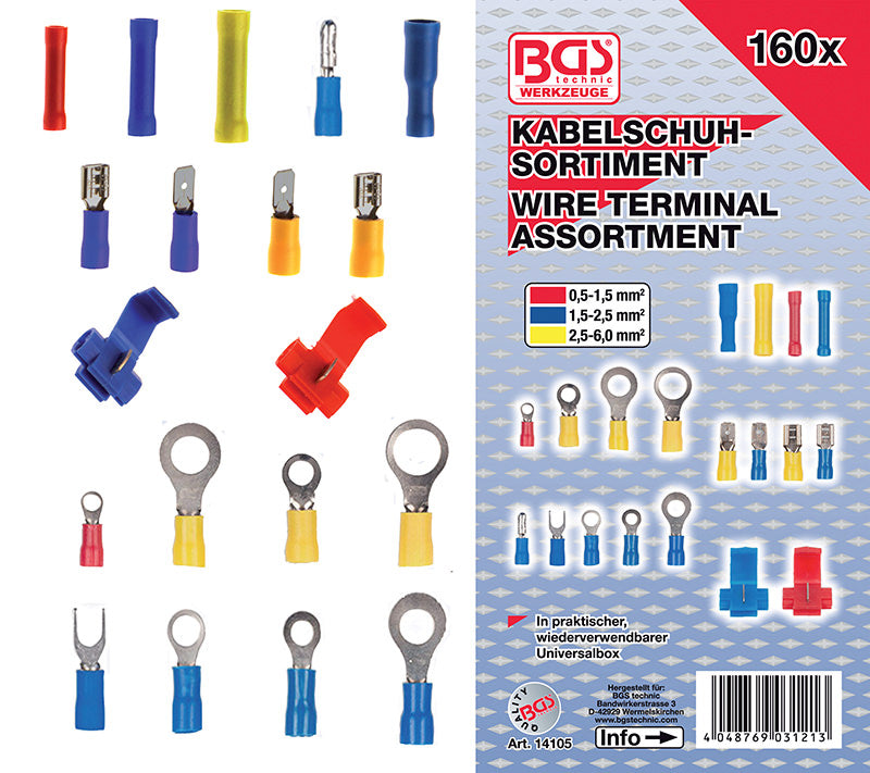 ASSORTIMENTO CAPICORDA, 160 PEZZI BGS14105