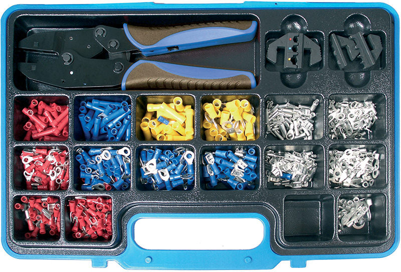 KIT PINZA CAPIC.C/CRICCHETTO + 1000 TERMINALI BGS1411